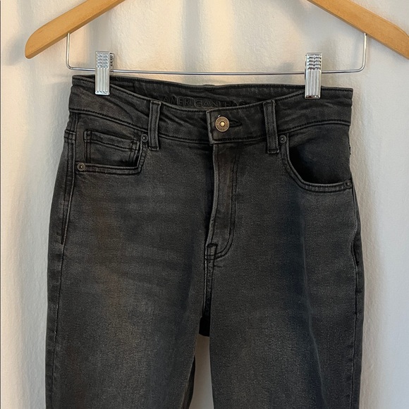American Eagle Outfitters Denim - Size 00 American Eagle Outfitters Charcoal Stretch Jeans